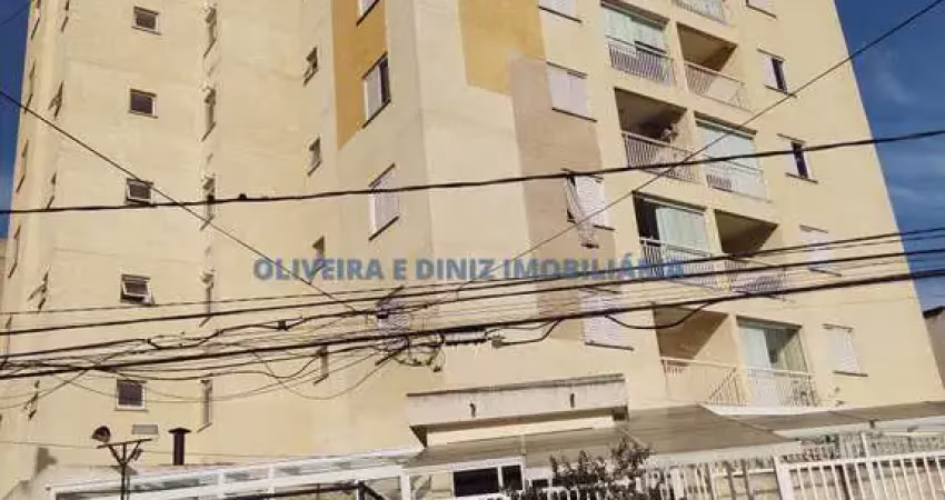 Apartamento em osasco, bairro quitaúna, 50m², andar alto, 2 quartos, 1 suíte, 1 vaga