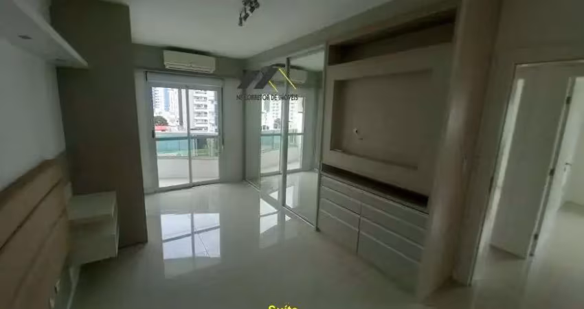 Apto. 3 dorm.(1 suíte c/sac.)/ sacada c/chur./ vaga dupla - campinas - são josé - sc