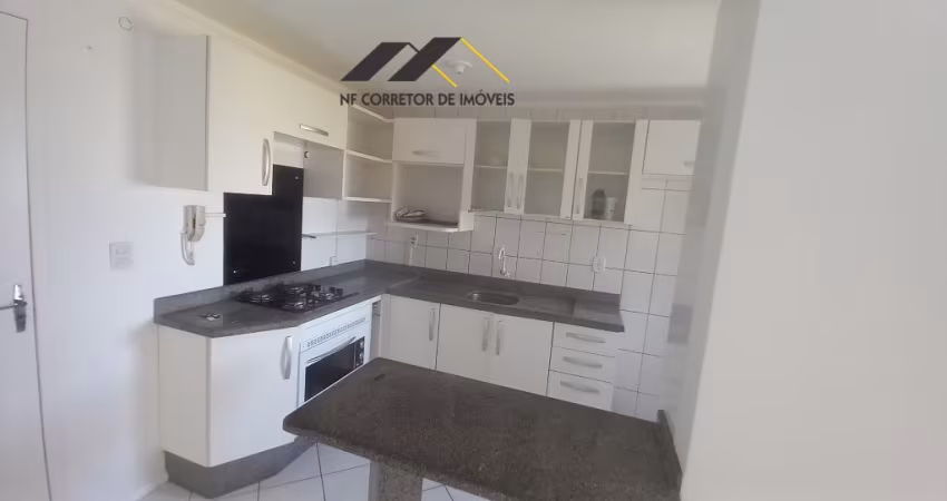 Apto. 2 quartos / Elevador/ Vaga Rotativa - Ponta de Baixo - São José - SC