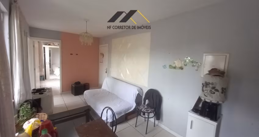 Apto. 2 Quartos com Vaga Rotativa - Fundos - Biguaçu - SC