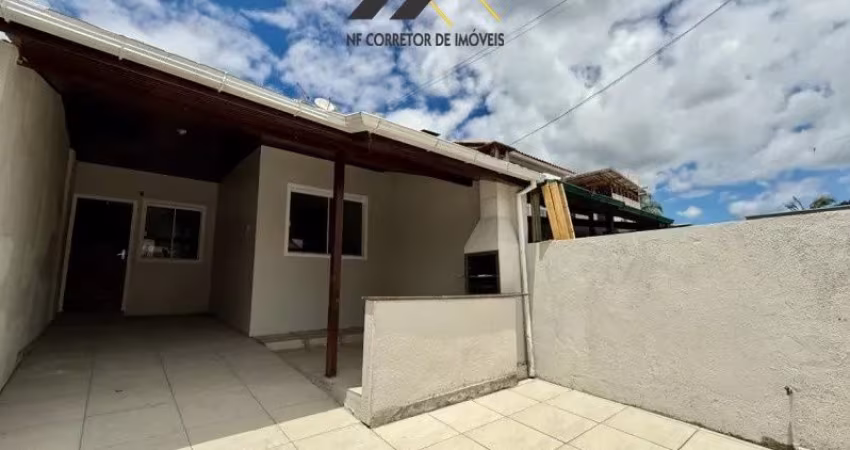 Casa 2 Quartos Garagem e Churrasqueira - Bela Vista - Palhoça - SC