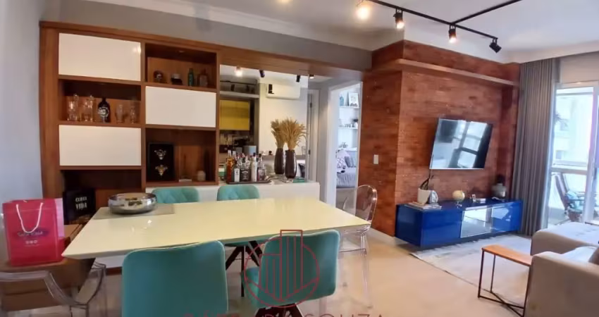 Apart. 2 dorm./sac./c./chur./andar alto- campinas- são josé -sc