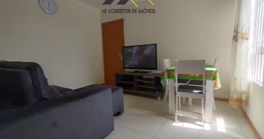 Apto. 2 quartos com vaga privativa - forquilhas - são josé - sc