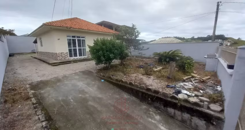 Casa 2 dorm./ter. 360 m²( 12x30)/2 vagas cobertas- forquilhas- são josé- sc