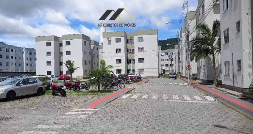 Apartamento 2 quartos c/ vaga estac. - fundos - biguaçu