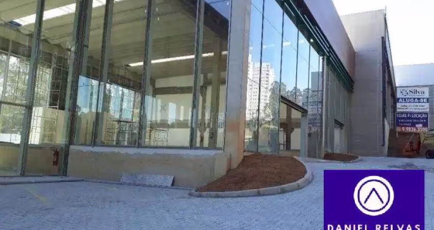Lojas para locação no mall reserva tambore, região de alphaville