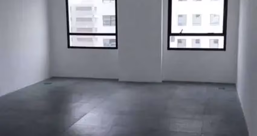 Linda sala comercial com 48 m² para locação em alphaville, cea i