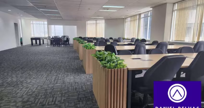 Conjunto comercial mobiliado , 339 m², no centro administrativo rio negro