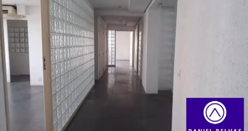 Conjunto comercial para locação  no edificio personal, alphaville