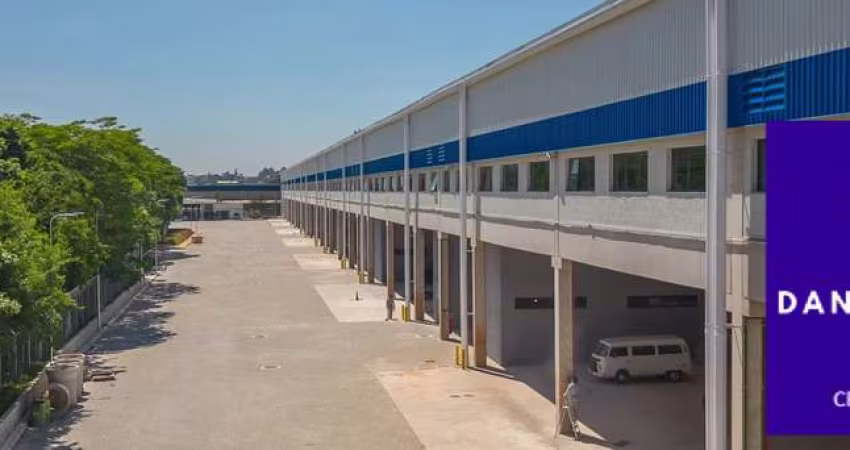 Galpão com  1.850  de ABL, No Condominio URBI Barueri