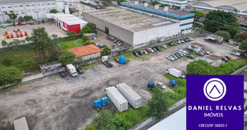 Terreno comercial à venda na Alameda Araguaia, Alphaville Industrial, Barueri