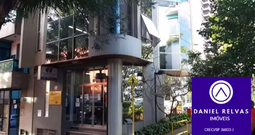 Predio comercial com 232 m² para  locação no centro comercial de alphaville