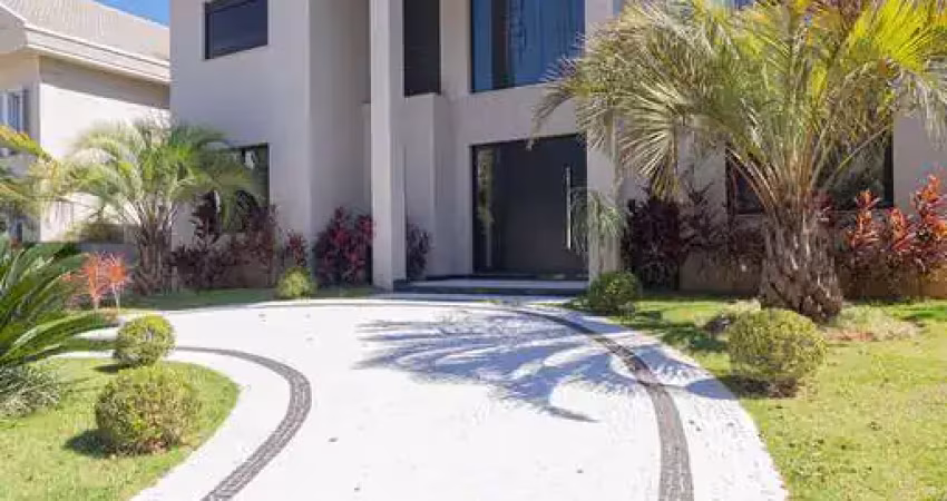 Casa nova, mobiliada, de alto padrão à venda no tamboré 3, alphaville