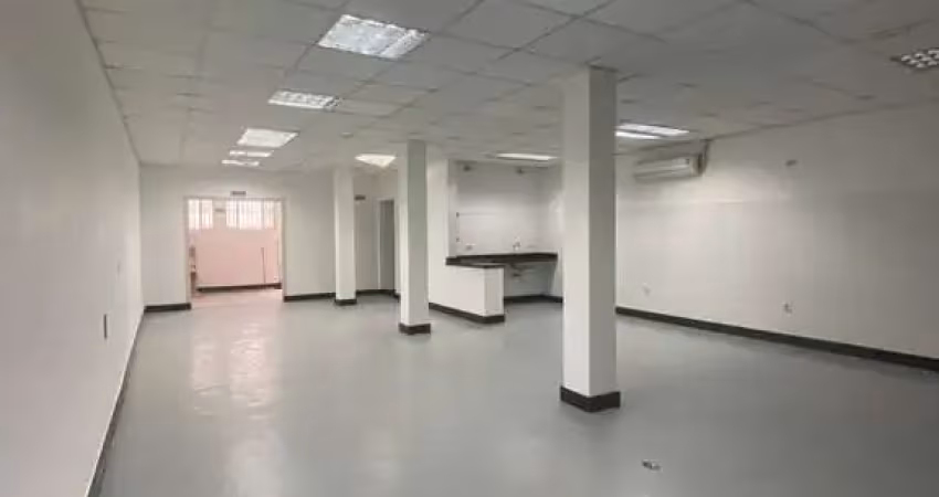 Sala comercial para locação na al. amazonas, alphaville