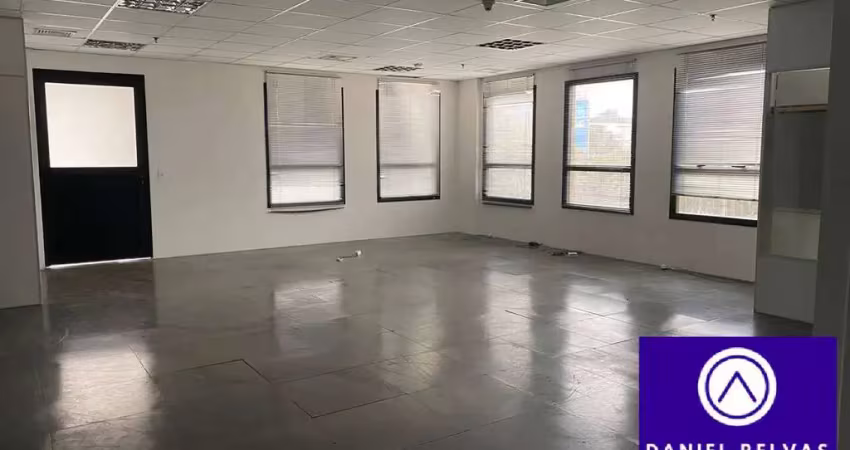 Sala comercial com 127 m² para venda ou locação no cea ii, alphaville