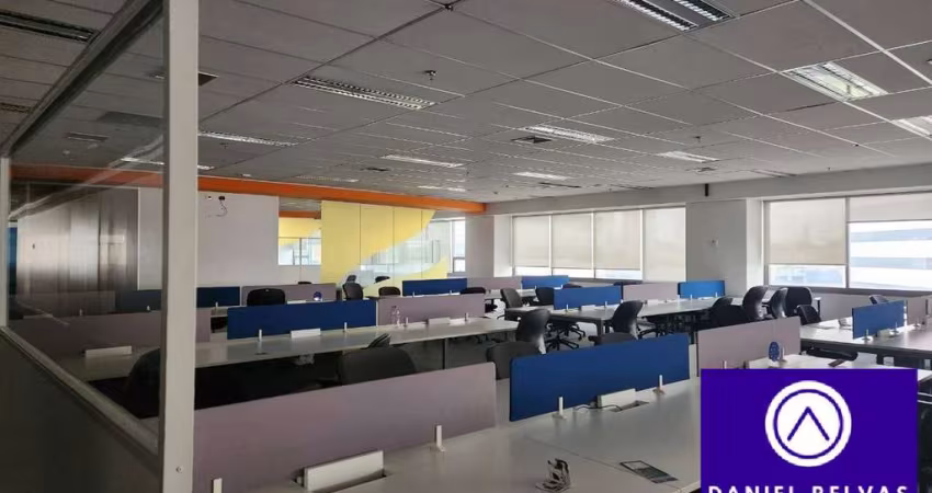 Meio Andar Comercial ,Mobiliado, Para Locação no Edifício Castelo Branco