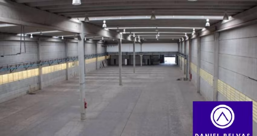 Galpão Comercial com 4308 m² A/C para Locação no Tamboré