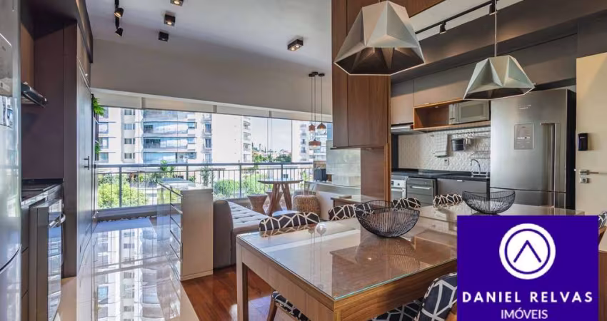 Apartamento Mobiliado e Decorado  no Trix Tambore