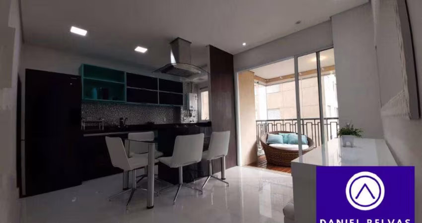 Lindo Apartamento, mobiliado, Para  Locação no Alpha Park, Alphaville
