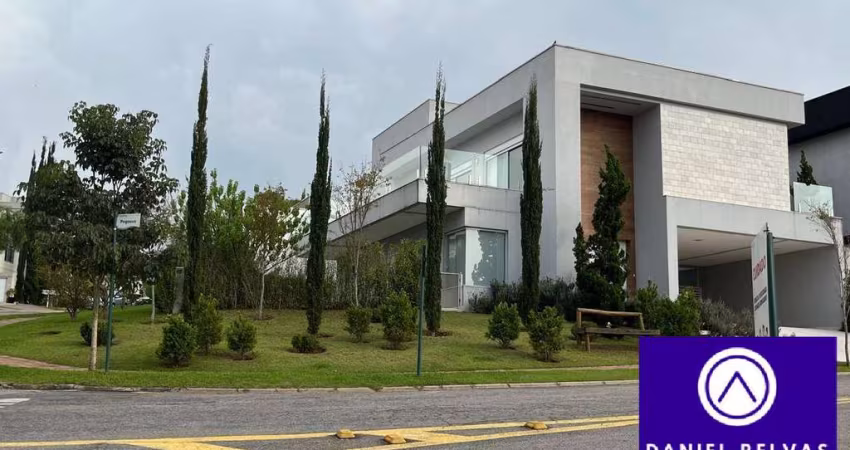 Casa Mobiliada , 445 m² A/C, à Venda no Genesis 1, Alphaville
