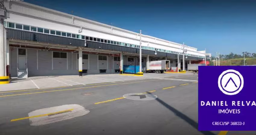 Galpão modular sanca com 2 docas para locação em itapevi