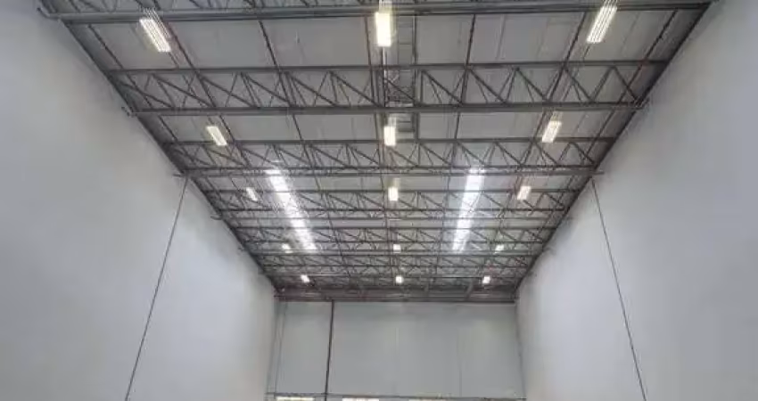 Galpão de 1.100 m² a/c para locação no polo empresarial jandira ii