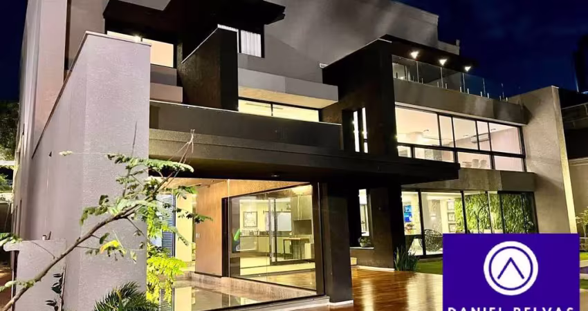 Maravilhosa casa de alto padrão para venda no residencial 2, alphaville