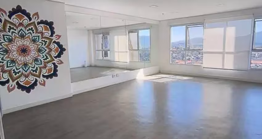 Sala comercial  com 48 m locação no alpha square office