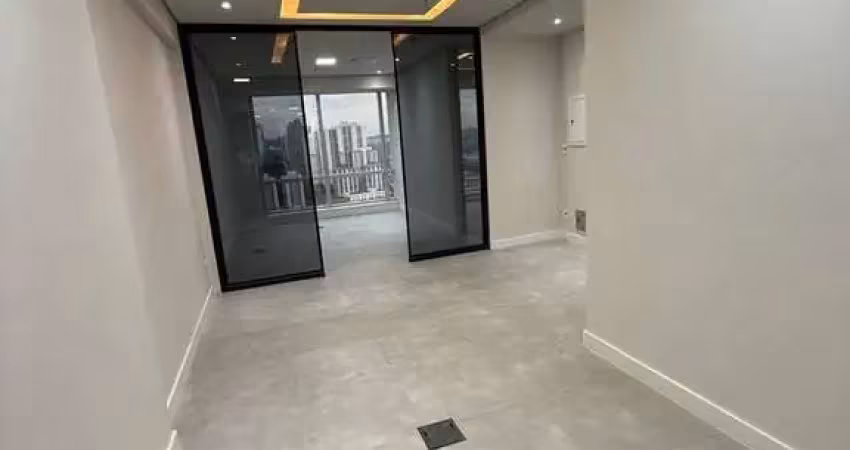 Sala comercial mobiliada, 105 m², para locação no west  towers, alphaville