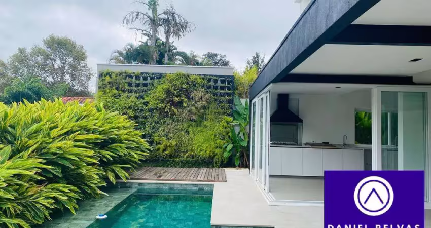 Casa moderna para venda no residencial 1, alphaville