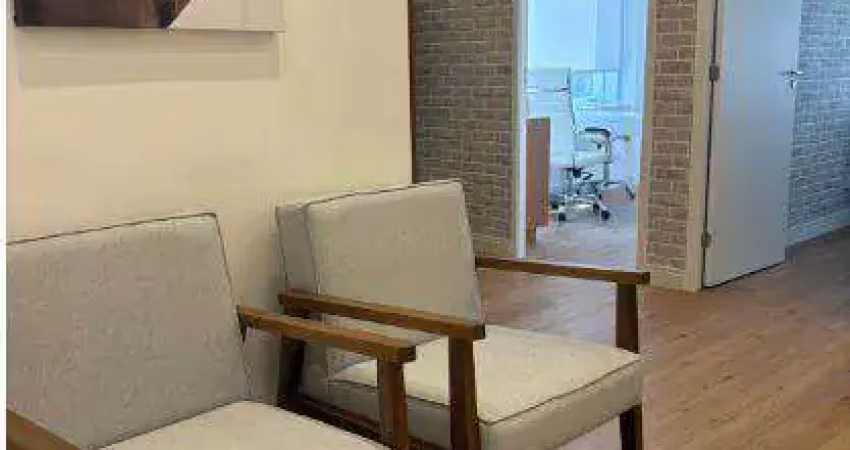 Sala comercial para locação no alpha premium, alphaville