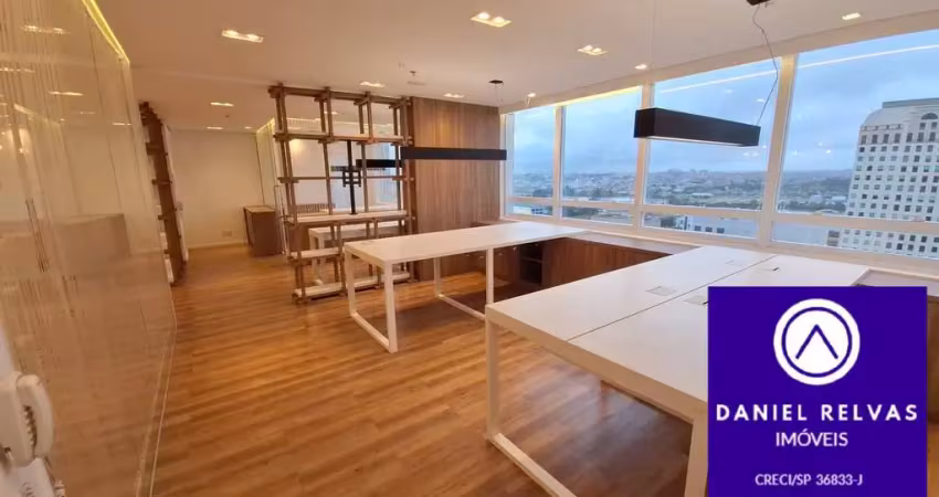 Sala comercial com 84 m² para venda no escritórios rio negro, alphaville