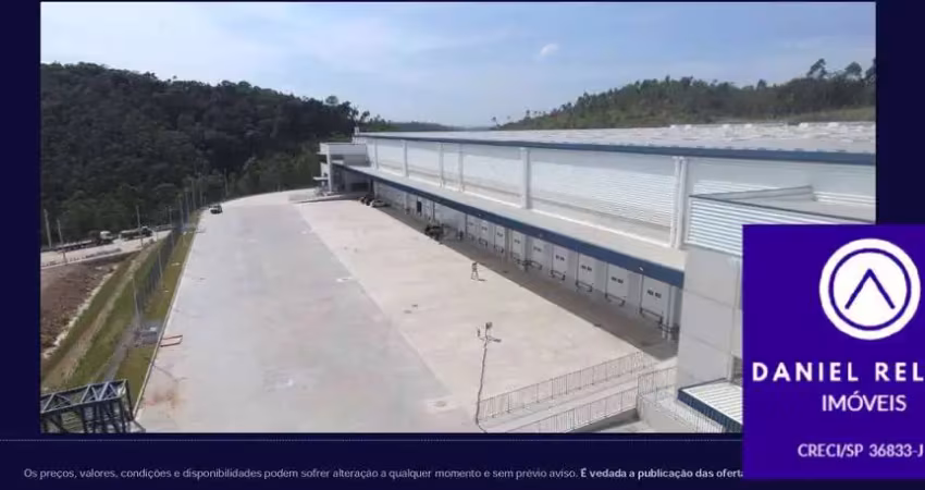 Galpão em condominio logístico para locação em cajamar