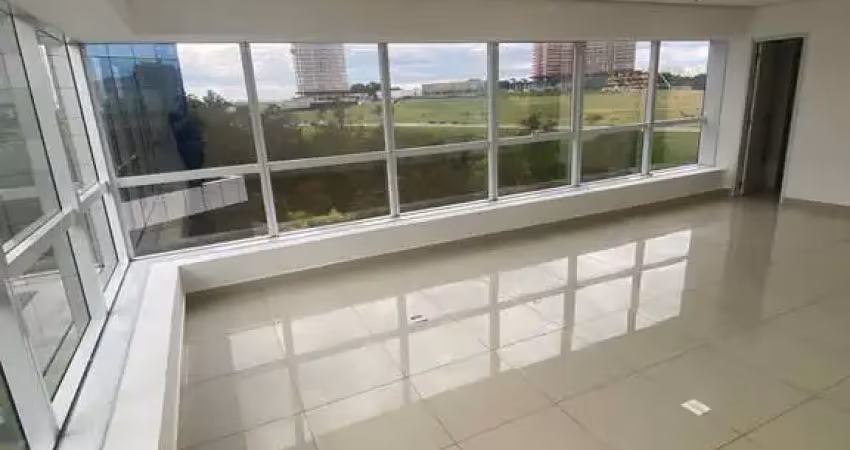 Sala comercial com 90 m² para locação no brascan, alphaville