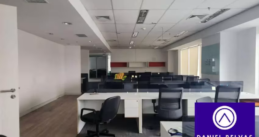 Sala comercial com 240 m², mobiliada, para alugar em alphaville