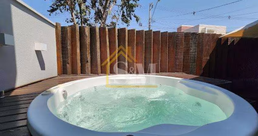 Lindo Sobrado Mobiliado e com Spa/ofurô no Condomínio Residencial Jardim Montreal Residence em Indaiatuba!