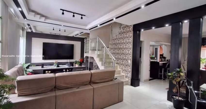 Casa em condomínio para venda em cotia, jardim da glória, 3 dormitórios, 1 suíte, 4 banheiros, 2 vagas