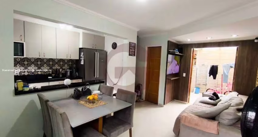Casa em condomínio para venda, jardim barbacena, 2 dormitórios, 2 banheiros, 2 vagas