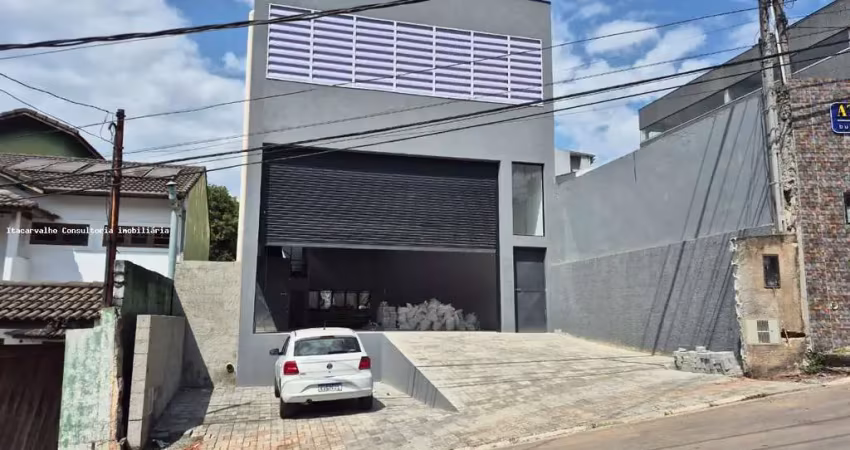 Barracão / Galpão / Depósito para alugar na Rua Belo Horizonte, 01, Parque São George, Cotia