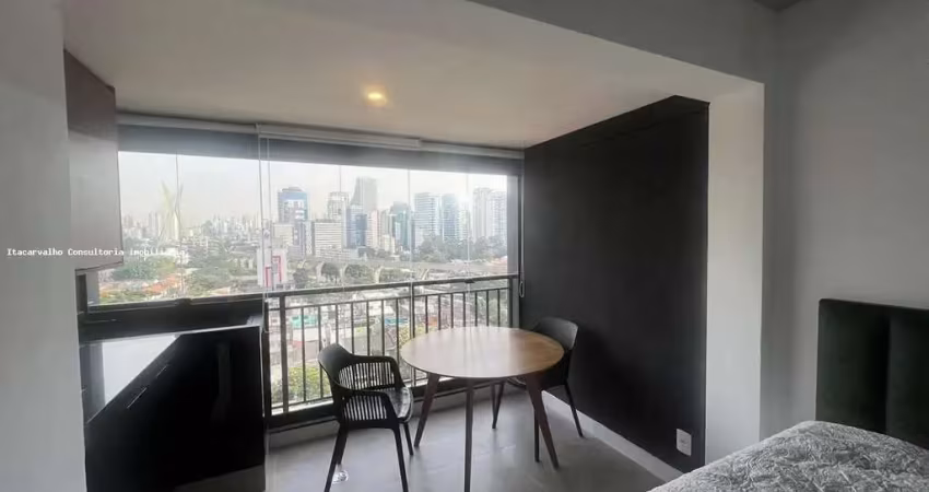 Studio para locação em são paulo, itaim bibi, 1 dormitório, 1 suíte, 1 banheiro