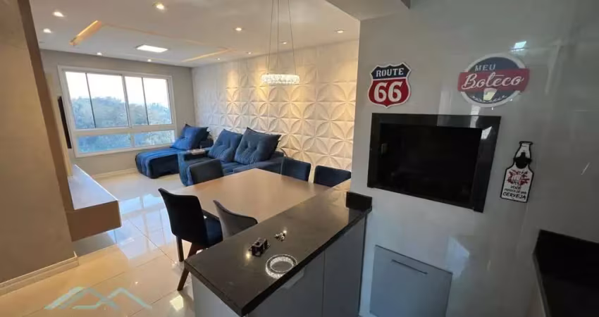 Apartamento para venda em canoas, marechal rondon, 3 dormitórios, 1 suíte, 2 banheiros, 2 vagas