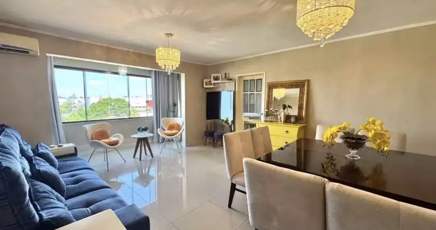 Apartamento para venda em canoas, centro, 3 dormitórios, 2 banheiros, 1 vaga