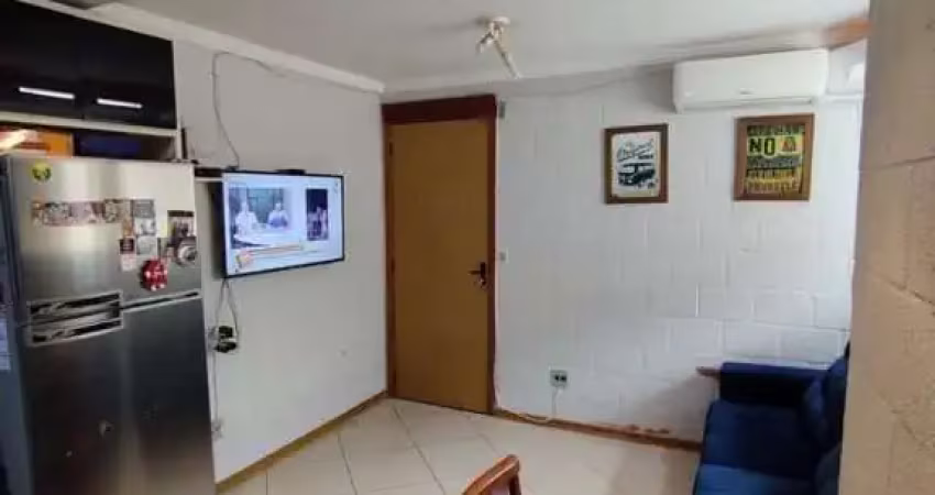 Apartamento para venda em esteio, centro, 2 dormitórios, 1 banheiro, 1 vaga