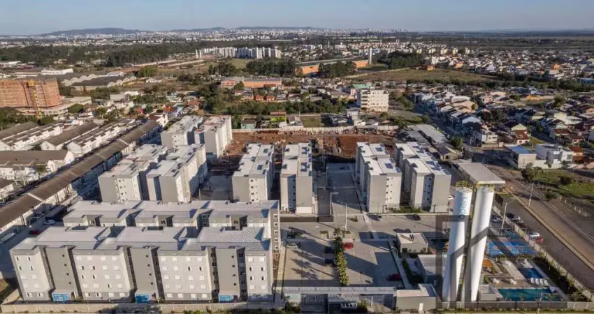 Apartamento para venda em canoas, centro, 2 dormitórios, 1 banheiro, 1 vaga