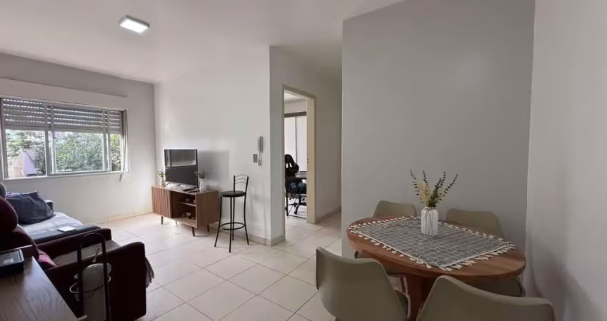 Apartamento para venda em canoas, nossa senhora das graças, 2 dormitórios, 1 banheiro, 1 vaga