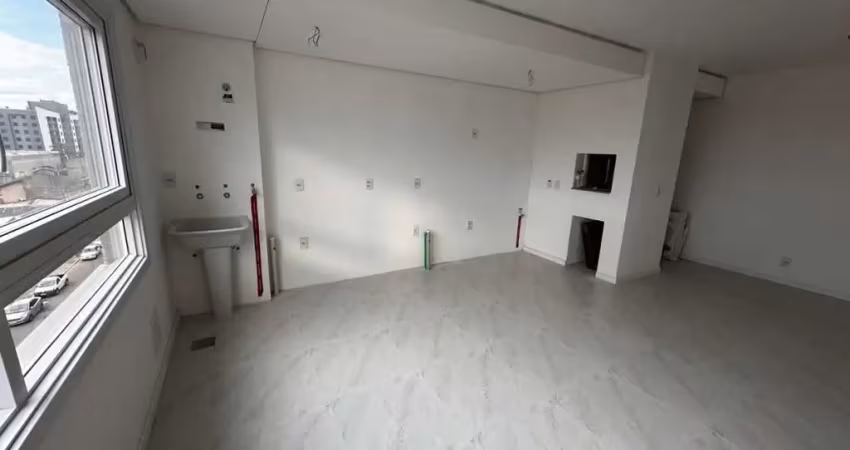 Apartamento para venda em canoas, centro, 2 dormitórios, 1 banheiro, 1 vaga