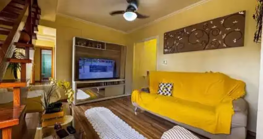 Apartamento para venda em canoas, centro, 2 dormitórios, 1 suíte, 2 banheiros, 1 vaga