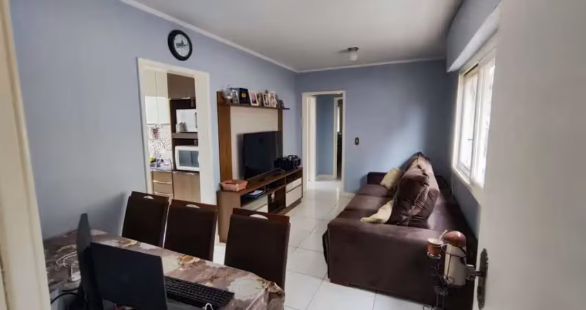 Apartamento para venda em canoas, nossa senhora das graças, 2 dormitórios, 1 suíte, 2 banheiros, 1 vaga