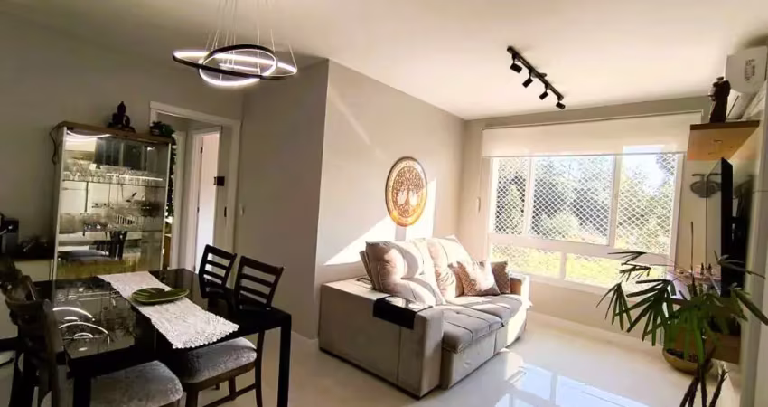 Apartamento para venda em canoas, marechal rondon, 2 dormitórios, 1 suíte, 2 banheiros, 1 vaga