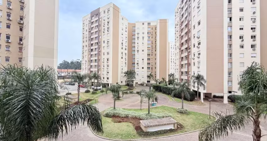 Apartamento para venda em canoas, marechal rondon, 3 dormitórios, 1 suíte, 2 banheiros, 1 vaga
